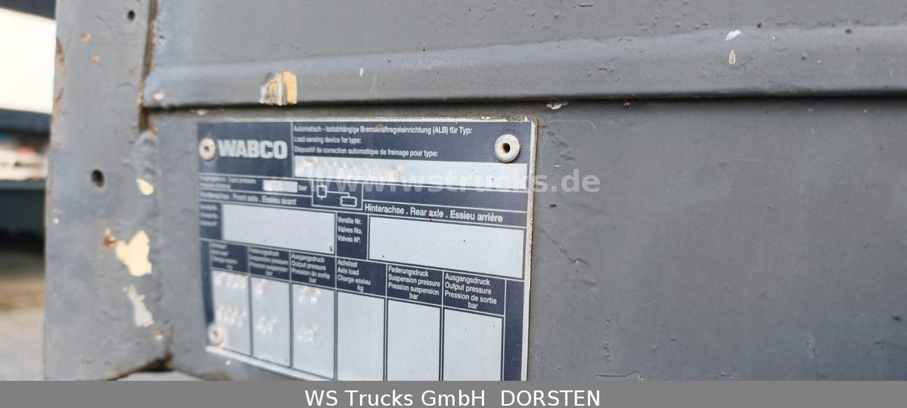 Livestock semi-trailer Menke-Janzen 2 Stock Viehauflieger | Spindel: picture 20