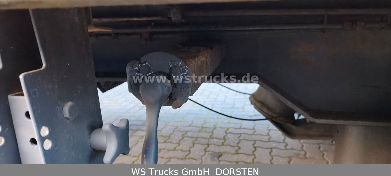 Livestock semi-trailer Menke-Janzen 2 Stock Viehauflieger | Spindel: picture 18