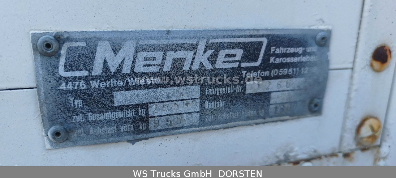 Livestock semi-trailer Menke-Janzen 2 Stock Viehauflieger | Spindel: picture 22