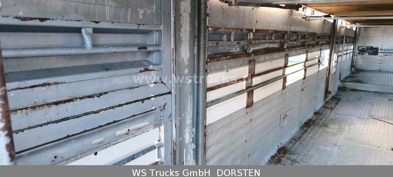 Livestock semi-trailer Menke-Janzen 2 Stock Viehauflieger | Spindel: picture 14