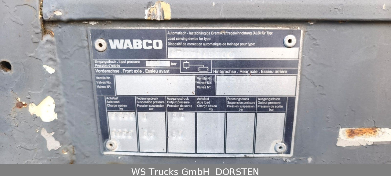 Livestock semi-trailer Menke-Janzen 2 Stock Viehauflieger | Spindel: picture 21