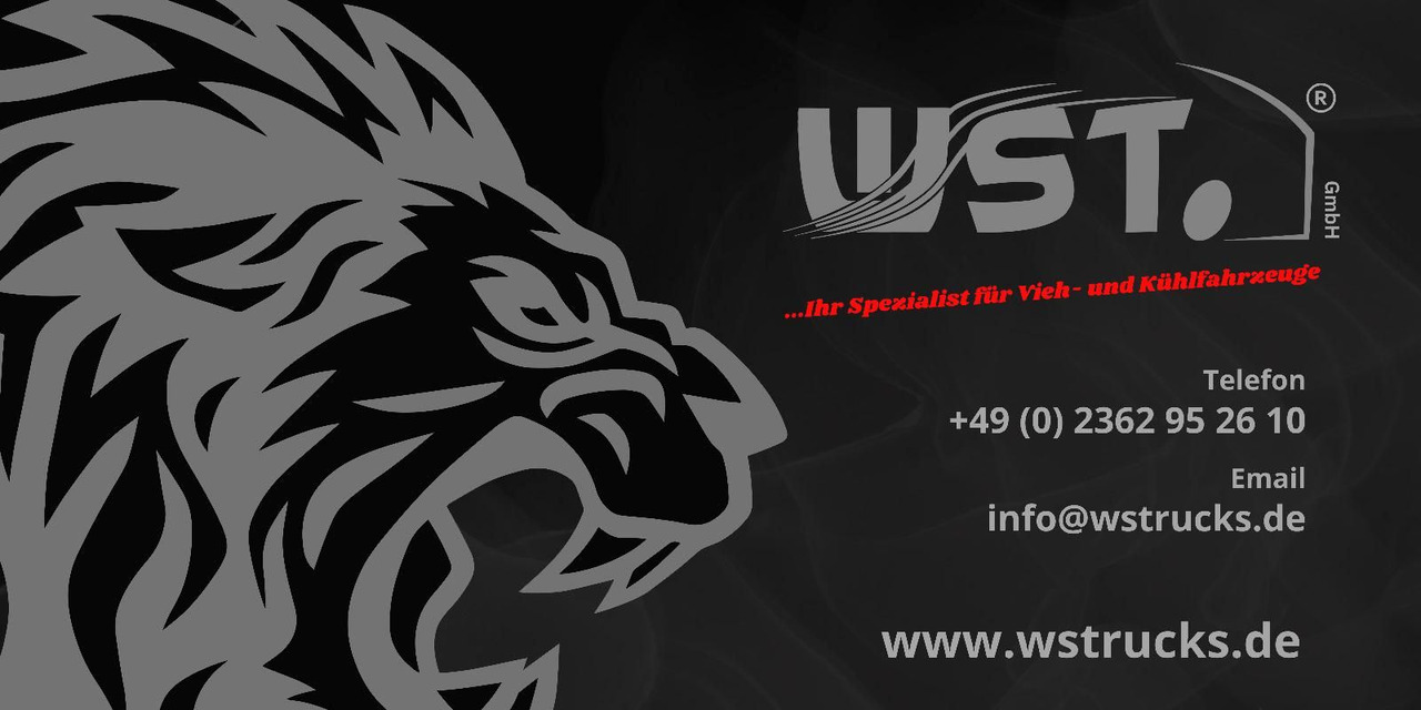 Livestock semi-trailer Menke-Janzen 2 Stock Viehauflieger | Spindel: picture 23