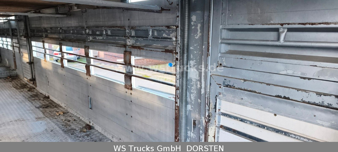 Livestock semi-trailer Menke-Janzen 2 Stock Viehauflieger | Spindel: picture 13
