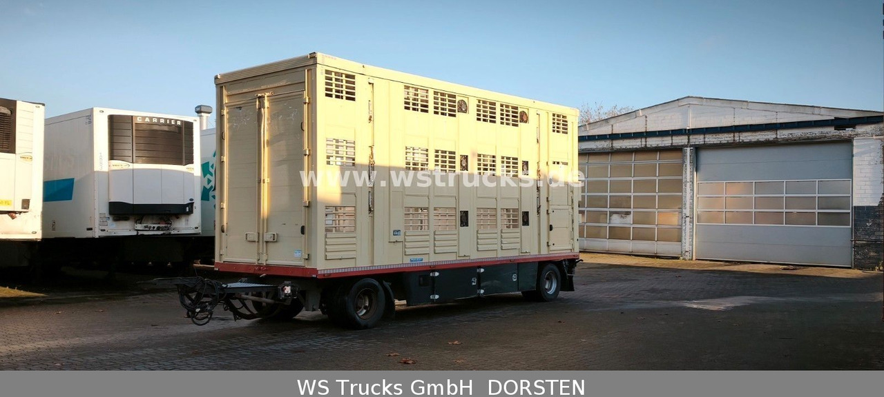 Menke-Janzen 3Stock Viehanhänger | Hubdach |Vollalu |Aggregat - Livestock trailer: picture 2 Menke-Janzen 3Stock Viehanhänger | Hubdach |Vollalu |Aggregat - Livestock trailer: picture 2