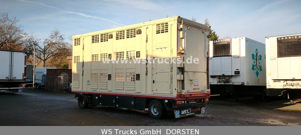 Menke-Janzen 3Stock Viehanhänger | Hubdach |Vollalu |Aggregat - Livestock trailer: picture 3 Menke-Janzen 3Stock Viehanhänger | Hubdach |Vollalu |Aggregat - Livestock trailer: picture 3
