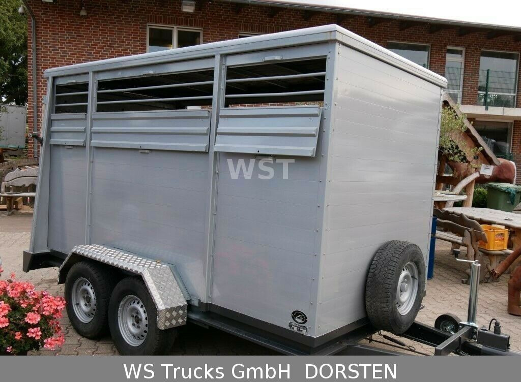 Menke-Janzen Einstock Tandem Viehanhänger ohne TÜV - Livestock trailer: picture 1 Menke-Janzen Einstock Tandem Viehanhänger ohne TÜV - Livestock trailer: picture 1