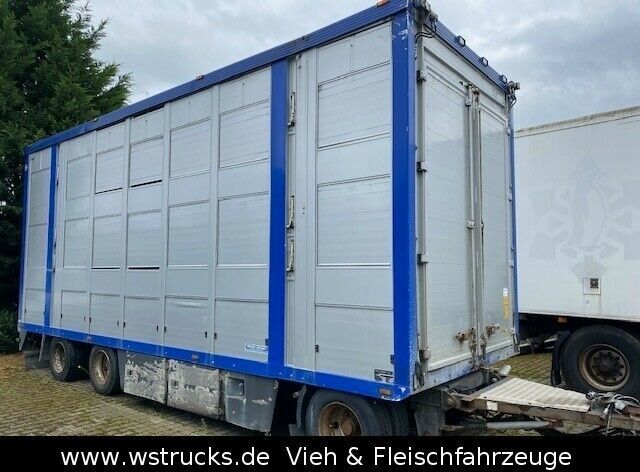 Menke-Janzen Menke 3 Stock Ausahrbares Dach Vollalu Typ 2 - Livestock trailer: picture 1 Menke-Janzen Menke 3 Stock Ausahrbares Dach Vollalu Typ 2 - Livestock trailer: picture 1