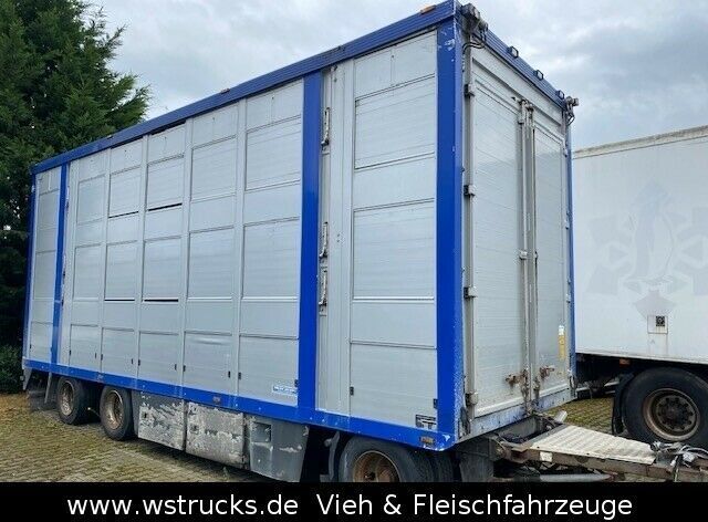 Menke-Janzen Menke 3 Stock Ausahrbares Dach Vollalu Typ 2 - Livestock trailer: picture 2 Menke-Janzen Menke 3 Stock Ausahrbares Dach Vollalu Typ 2 - Livestock trailer: picture 2