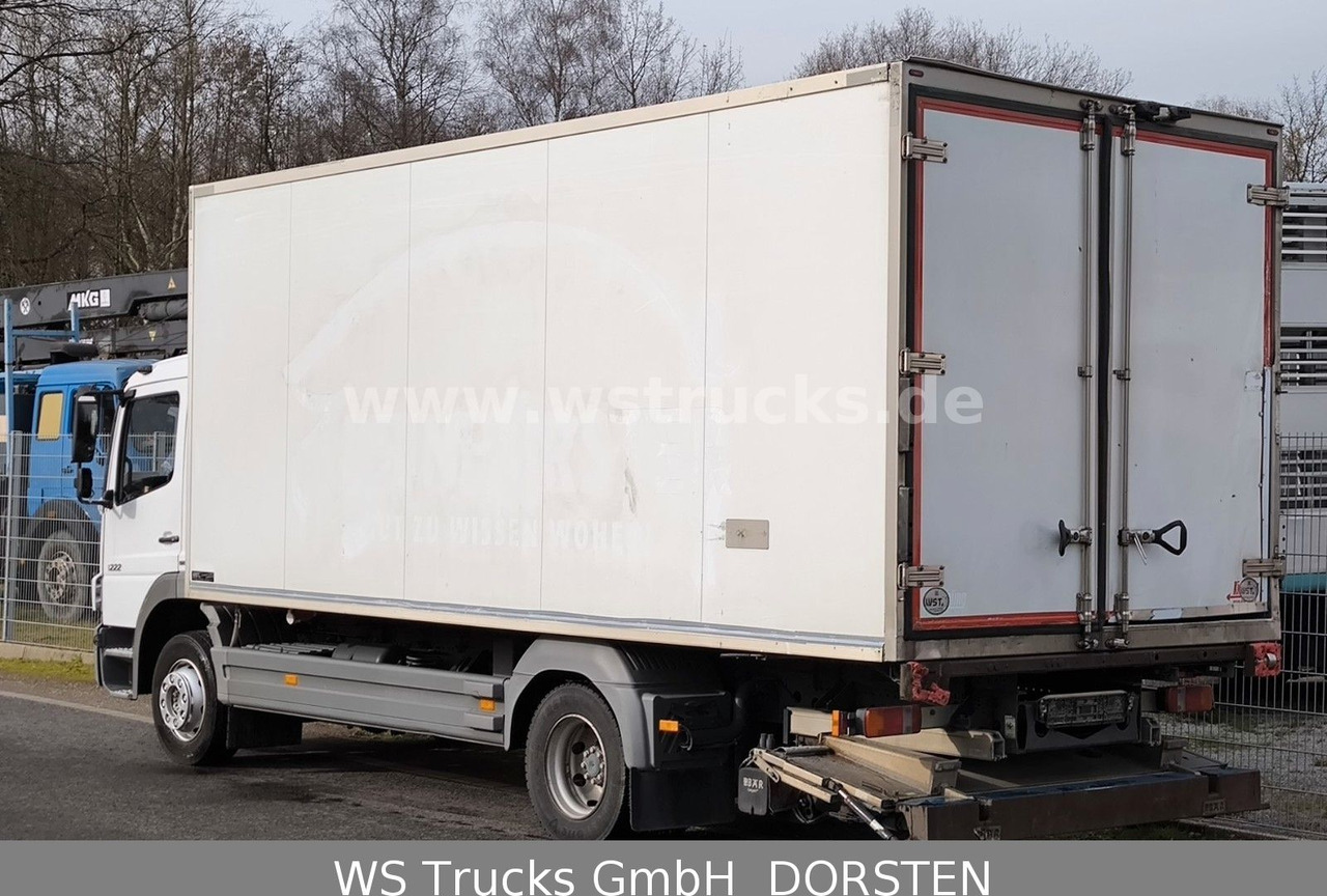 Mercedes-Benz Atego 1222  Kiesling Thermoking T800R - Refrigerator truck: picture 5 Mercedes-Benz Atego 1222  Kiesling Thermoking T800R - Refrigerator truck: picture 5