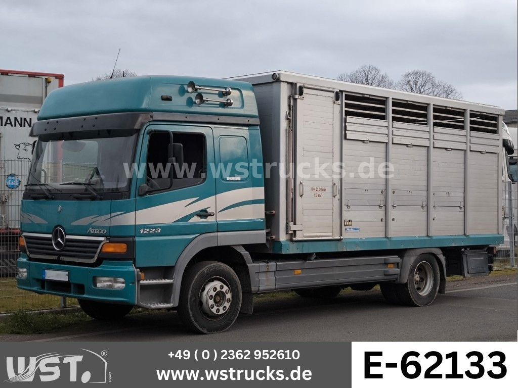 Mercedes-Benz Atego 1223 1 Stock Hohe Gitter !SEHR GEPFLEGT! - Horse truck: picture 1 Mercedes-Benz Atego 1223 1 Stock Hohe Gitter !SEHR GEPFLEGT! - Horse truck: picture 1