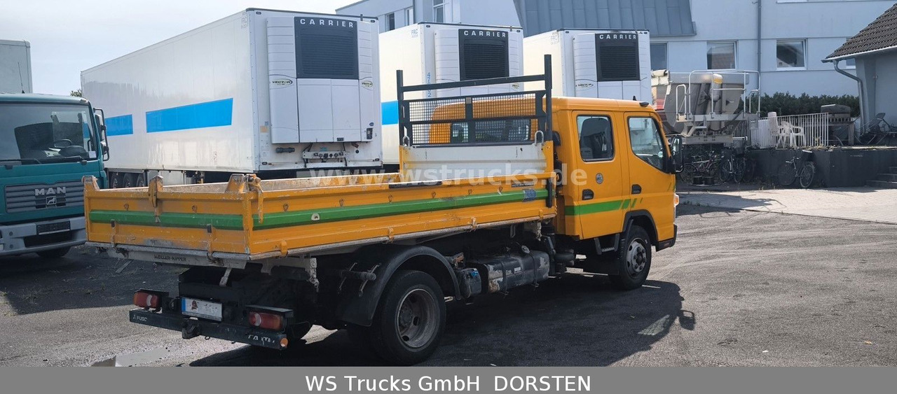 Mitsubishi Canter-DREISEITENKIPPER-DoKa-7.SITZER-EURO6 - Tipper van, Combi van: picture 3 Mitsubishi Canter-DREISEITENKIPPER-DoKa-7.SITZER-EURO6 - Tipper van, Combi van: picture 3