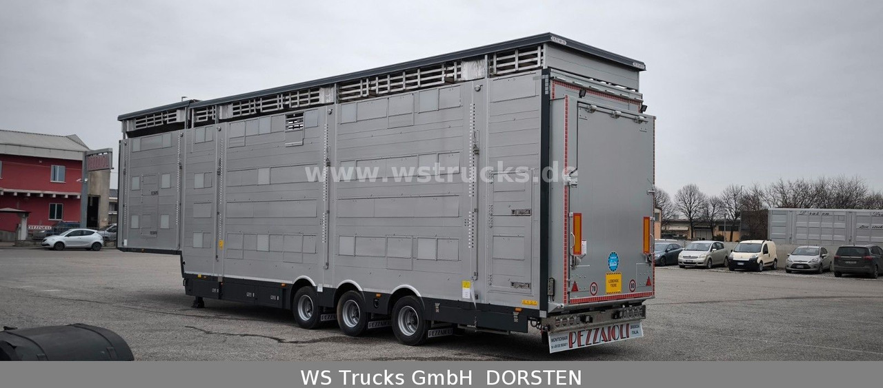Pezzaioli SBA31-SR 3 Stock "Neu" Okt 2025 Viehauflieger - Livestock semi-trailer: picture 5 Pezzaioli SBA31-SR 3 Stock "Neu" Okt 2025 Viehauflieger - Livestock semi-trailer: picture 5