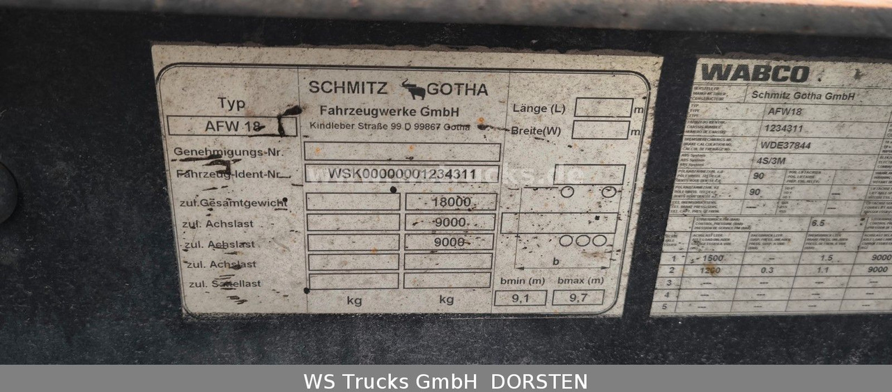 Schmitz Cargobull BDF Wechselbrücke AFW 18 - Container transporter/ Swap body trailer: picture 5 Schmitz Cargobull BDF Wechselbrücke AFW 18 - Container transporter/ Swap body trailer: picture 5