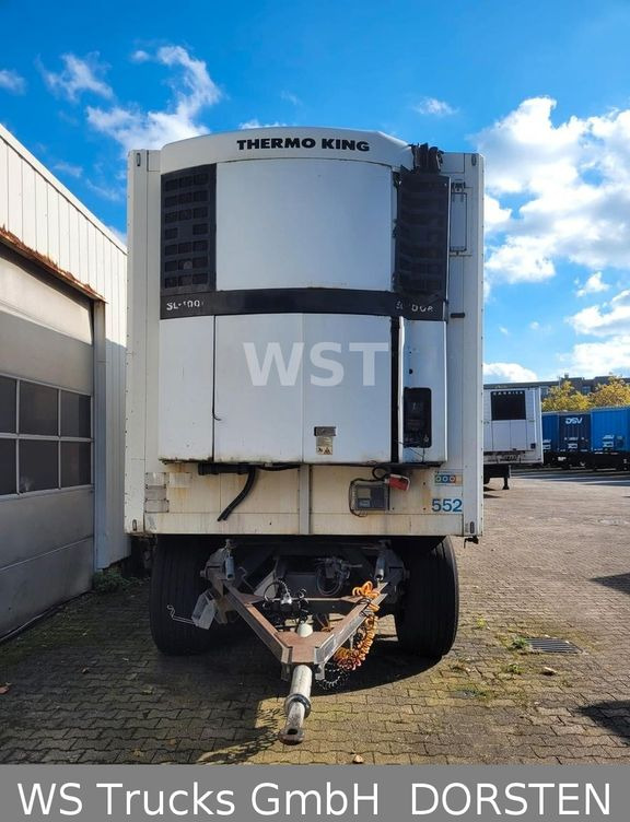 Schmitz Cargobull KO18 TKing SL 100 Rohrbahn Fleisch - Refrigerator trailer: picture 2 Schmitz Cargobull KO18 TKing SL 100 Rohrbahn Fleisch - Refrigerator trailer: picture 2