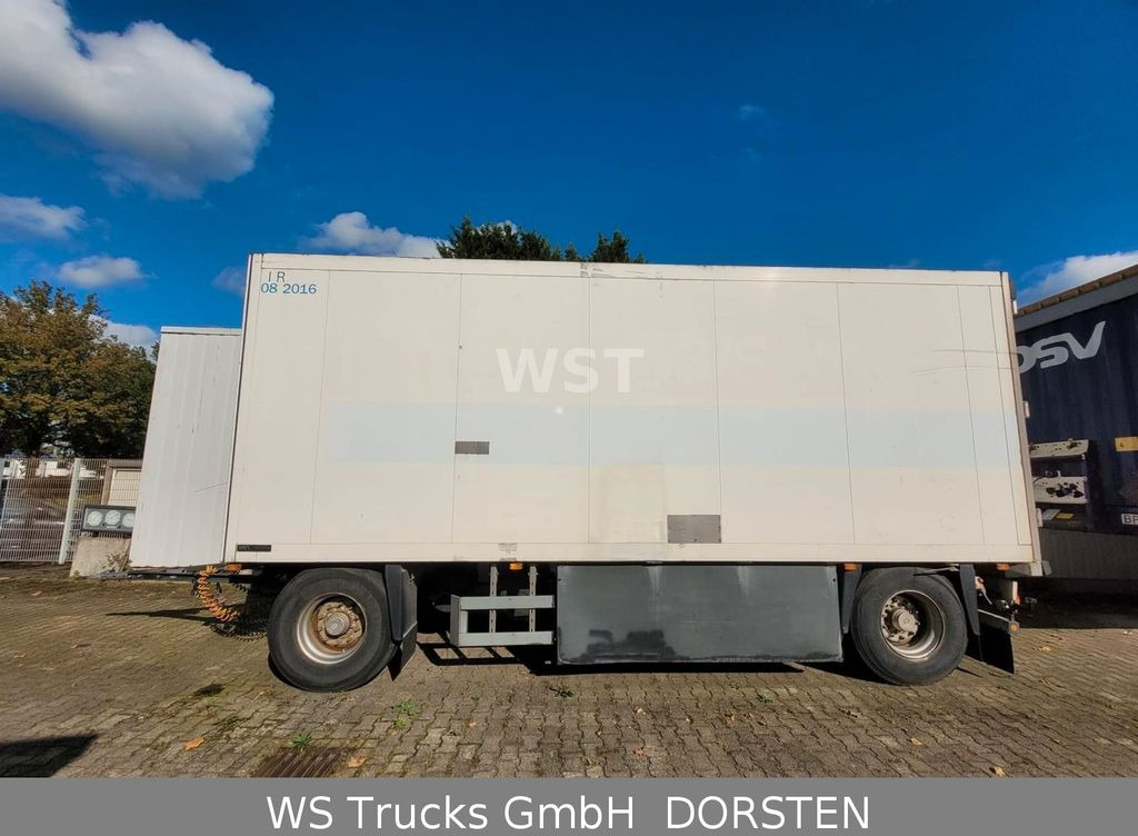 Schmitz Cargobull KO18 TKing SL 100 Rohrbahn Fleisch Schmitz Cargobull KO18 TKing SL 100 Rohrbahn Fleisch - Refrigerator trailer: picture 1 Schmitz Cargobull KO18 TKing SL 100 Rohrbahn Fleisch Schmitz Cargobull KO18 TKing SL 100 Rohrbahn Fleisch - Refrigerator trailer: picture 1