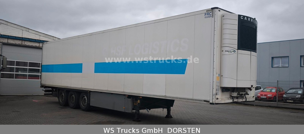 Schmitz Cargobull SKO 24 Kühlauflieger | Rohrbahn Vector 1850Mt - Closed box semi-trailer: picture 3 Schmitz Cargobull SKO 24 Kühlauflieger | Rohrbahn Vector 1850Mt - Closed box semi-trailer: picture 3