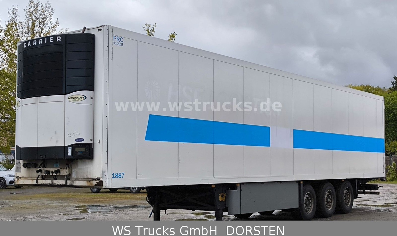 Schmitz Cargobull SKO 24 Kühlauflieger | Rohrbahn Vector 1850Mt - Closed box semi-trailer: picture 2 Schmitz Cargobull SKO 24 Kühlauflieger | Rohrbahn Vector 1850Mt - Closed box semi-trailer: picture 2