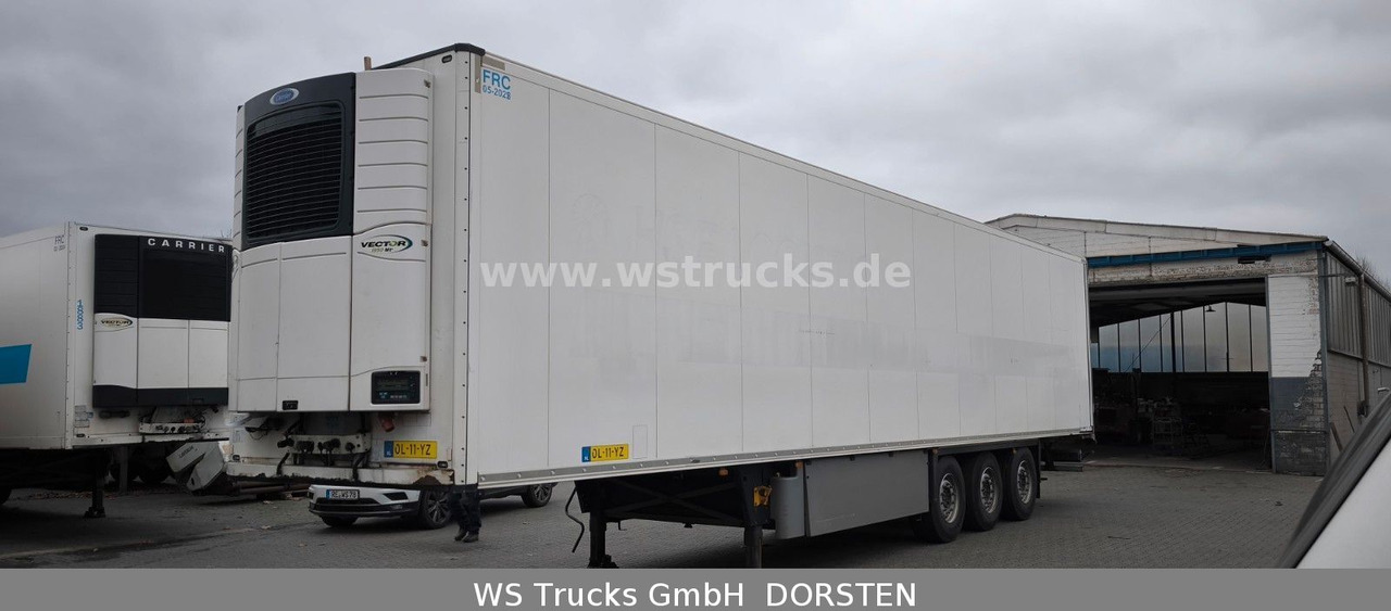 Schmitz Cargobull SKO 24 Kühlauflieger | Rohrbahn Vector 1950Mt - Closed box semi-trailer: picture 2 Schmitz Cargobull SKO 24 Kühlauflieger | Rohrbahn Vector 1950Mt - Closed box semi-trailer: picture 2