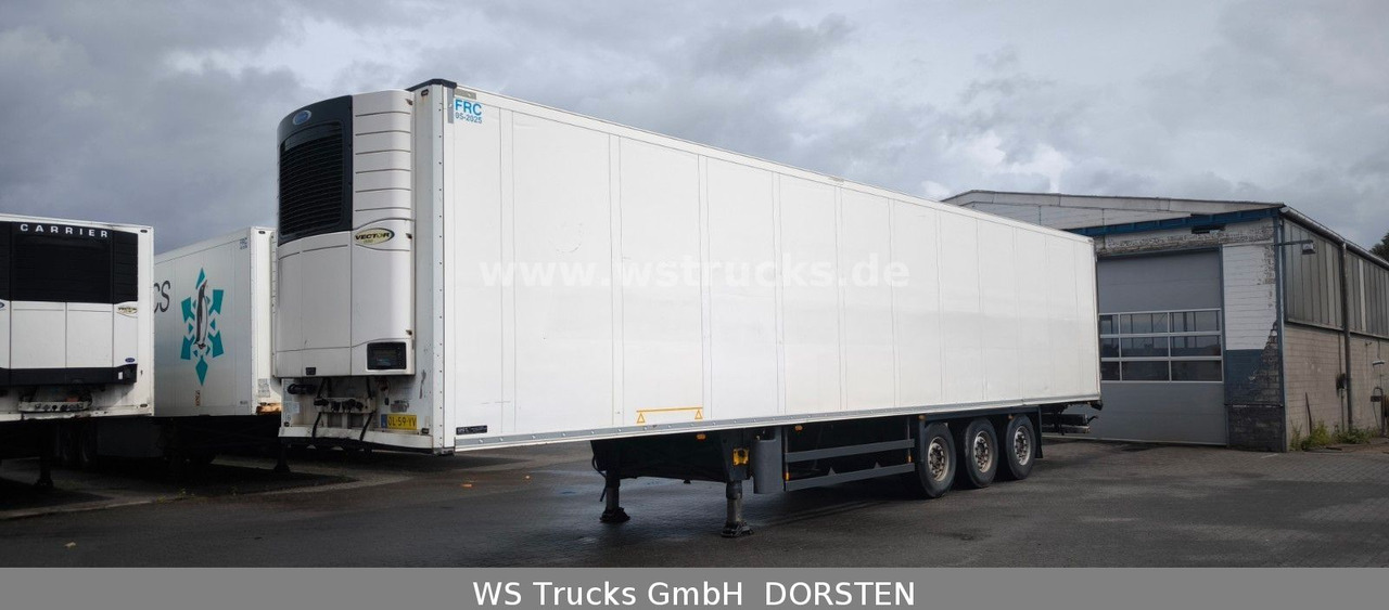 Schmitz Cargobull SKO 24 Kühlauflieger Vector 1550 Strom/Diesel - Refrigerator semi-trailer: picture 2 Schmitz Cargobull SKO 24 Kühlauflieger Vector 1550 Strom/Diesel - Refrigerator semi-trailer: picture 2