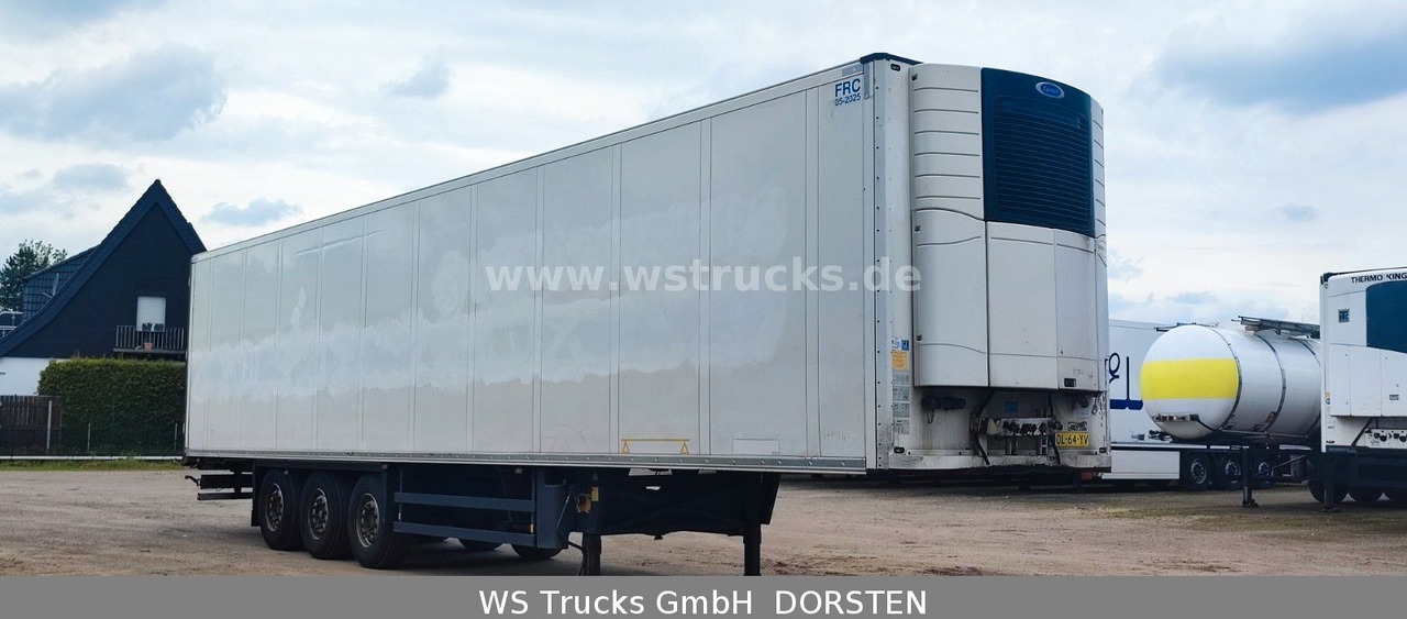 Schmitz Cargobull SKO 24 Kühlauflieger Vector 1550 Strom/Diesel - Closed box semi-trailer: picture 4 Schmitz Cargobull SKO 24 Kühlauflieger Vector 1550 Strom/Diesel - Closed box semi-trailer: picture 4