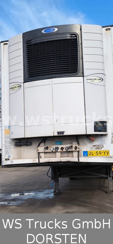 Refrigerator semi-trailer Schmitz Cargobull SKO 24 Kühlauflieger Vector 1550 Strom/Diesel: picture 18