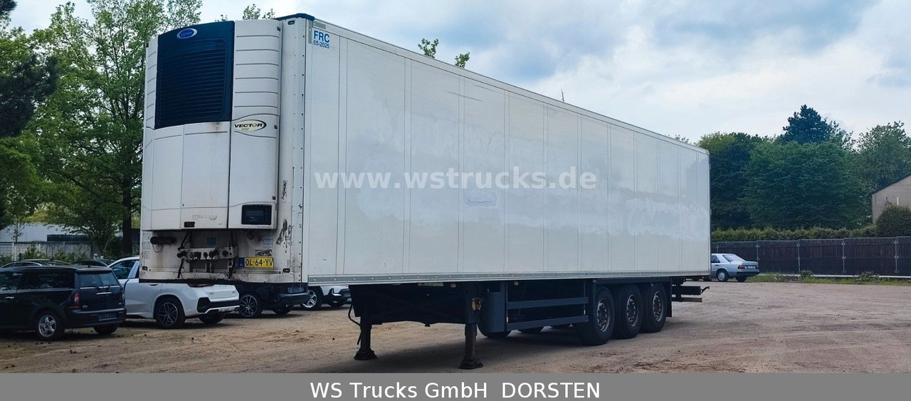 Schmitz Cargobull SKO 24 Kühlauflieger Vector 1550 Strom/Diesel - Closed box semi-trailer: picture 5 Schmitz Cargobull SKO 24 Kühlauflieger Vector 1550 Strom/Diesel - Closed box semi-trailer: picture 5