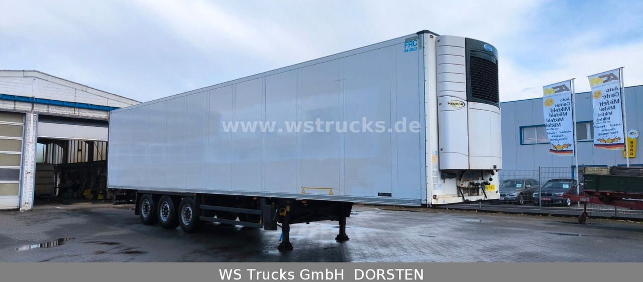 Schmitz Cargobull SKO 24 Kühlauflieger Vector 1550 Strom/Diesel - Closed box semi-trailer: picture 2 Schmitz Cargobull SKO 24 Kühlauflieger Vector 1550 Strom/Diesel - Closed box semi-trailer: picture 2