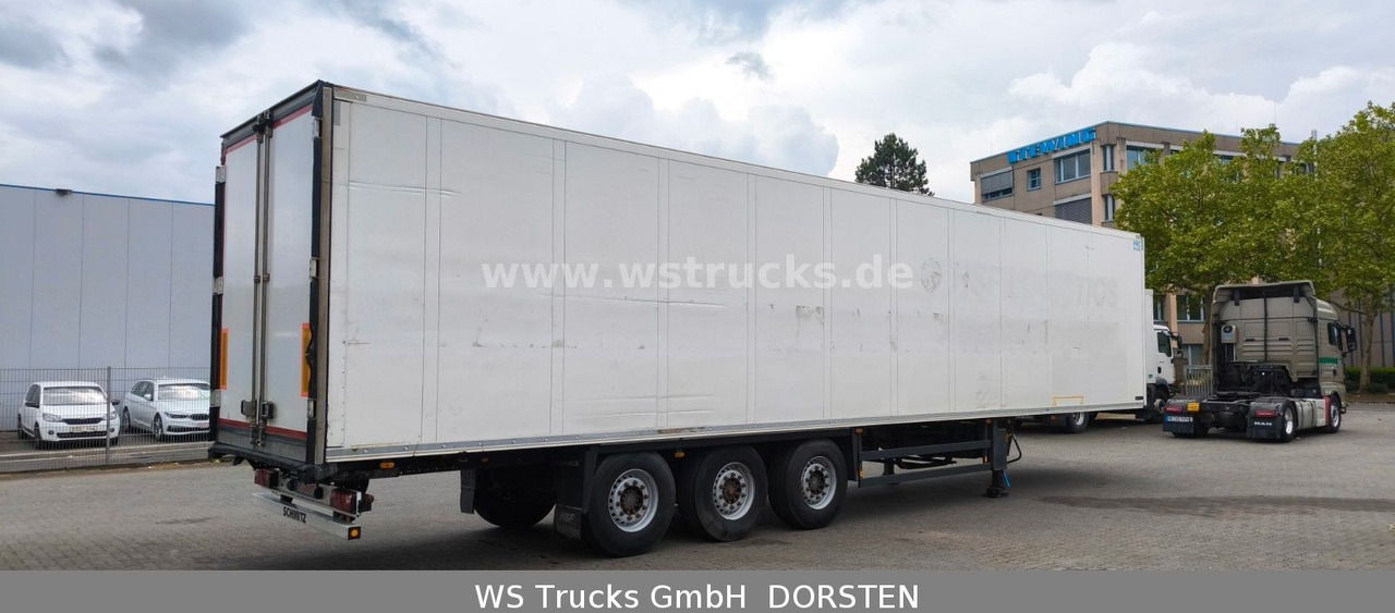 Schmitz Cargobull SKO 24 Kühlauflieger Vector 1550 Strom/Diesel - Closed box semi-trailer: picture 4 Schmitz Cargobull SKO 24 Kühlauflieger Vector 1550 Strom/Diesel - Closed box semi-trailer: picture 4