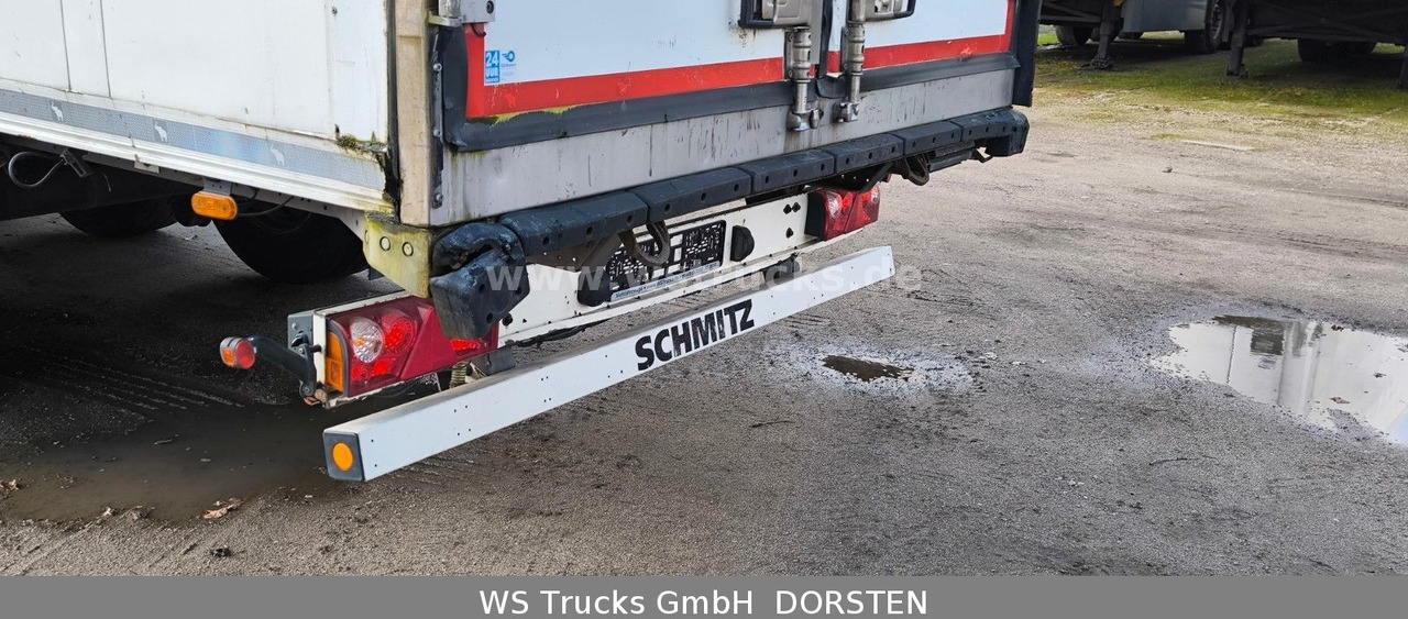 Refrigerator semi-trailer Schmitz Cargobull SKO 24 Kühlauflieger Vector 1550 Strom/Diesel: picture 11