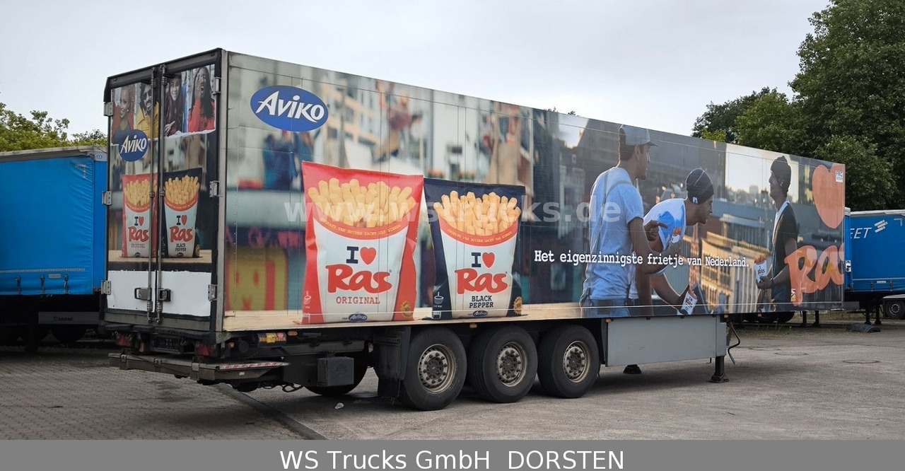 Schmitz Cargobull SKO 24 Kühlauflieger Vector 1850 MT, Bi-Temp - Refrigerator semi-trailer: picture 3 Schmitz Cargobull SKO 24 Kühlauflieger Vector 1850 MT, Bi-Temp - Refrigerator semi-trailer: picture 3