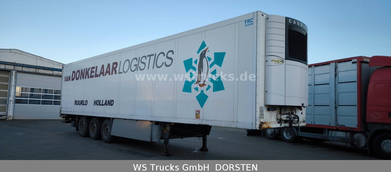 Schmitz Cargobull SKO 24 Kühlauflieger Vector 1850 MT, Bi-Temp - Closed box semi-trailer: picture 3 Schmitz Cargobull SKO 24 Kühlauflieger Vector 1850 MT, Bi-Temp - Closed box semi-trailer: picture 3