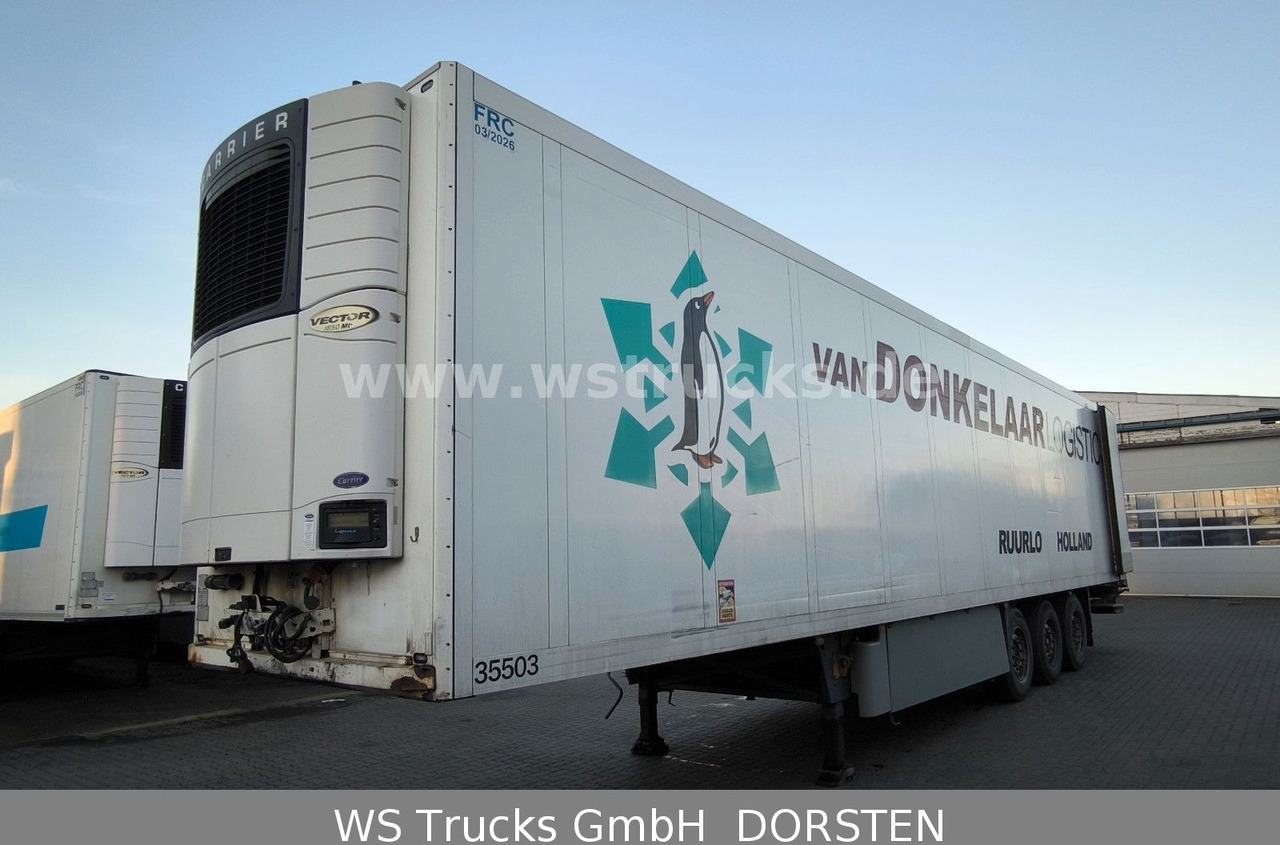 Schmitz Cargobull SKO 24 Kühlauflieger Vector 1850 MT, Bi-Temp - Refrigerator semi-trailer: picture 2 Schmitz Cargobull SKO 24 Kühlauflieger Vector 1850 MT, Bi-Temp - Refrigerator semi-trailer: picture 2
