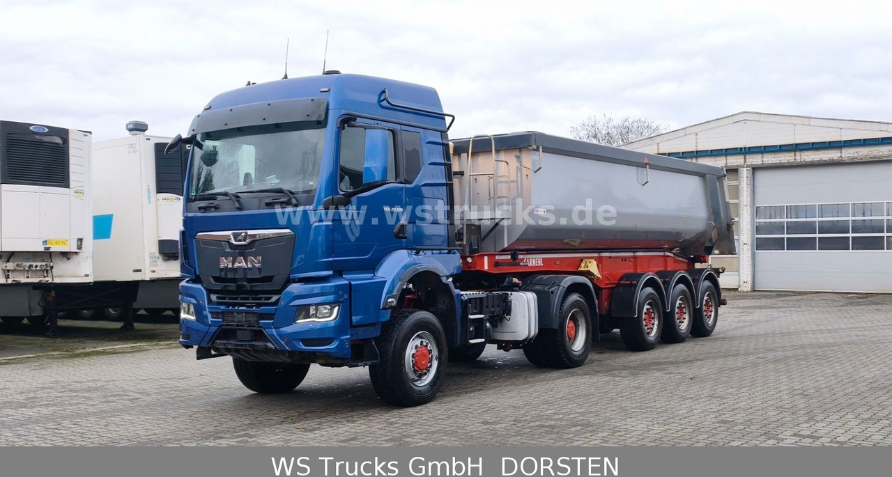 MAN TGS 22.510 4x4AP Hydraulik - Tractor unit: picture 2 MAN TGS 22.510 4x4AP Hydraulik - Tractor unit: picture 2