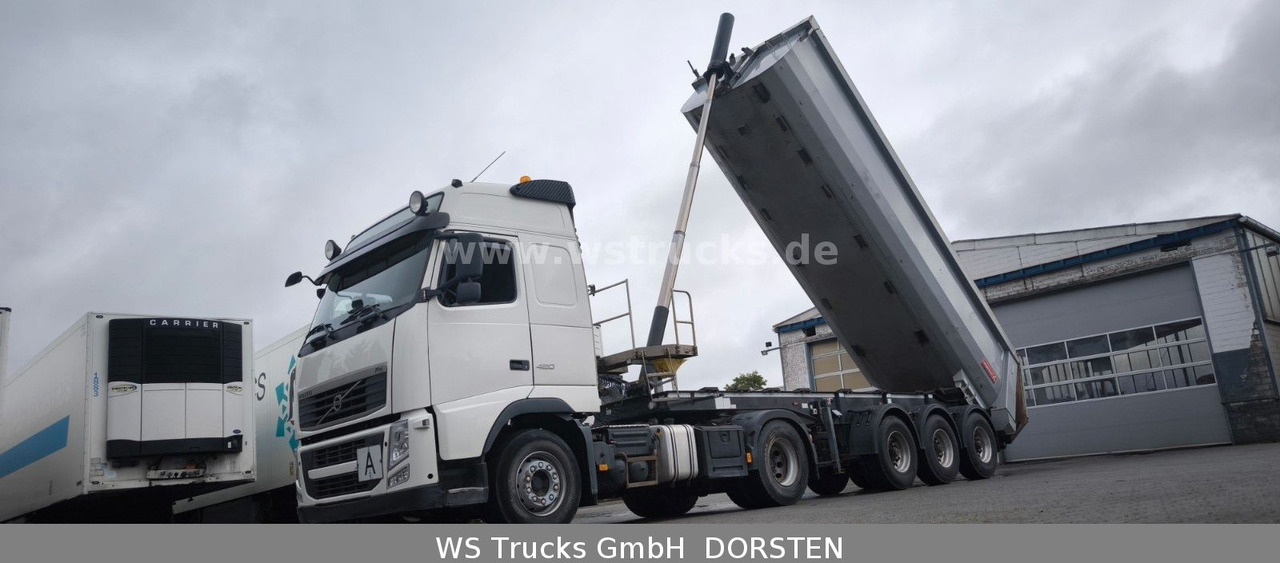 Volvo FH 420 SZM + Langendorf Kipper BPW Trommel - Tractor unit: picture 5 Volvo FH 420 SZM + Langendorf Kipper BPW Trommel - Tractor unit: picture 5