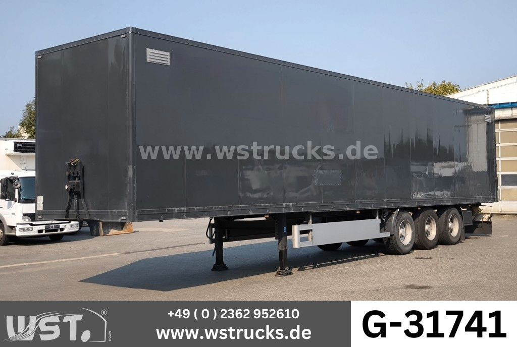 WEKA Kofferauflieger | Luftfederung, SAF-Achsen - Closed box semi-trailer: picture 1 WEKA Kofferauflieger | Luftfederung, SAF-Achsen - Closed box semi-trailer: picture 1