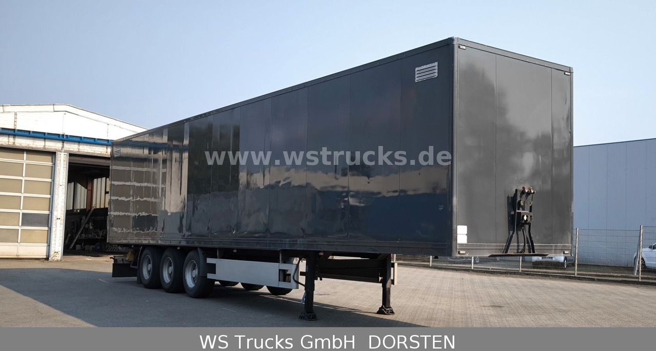 WEKA Kofferauflieger | Luftfederung, SAF-Achsen - Closed box semi-trailer: picture 5 WEKA Kofferauflieger | Luftfederung, SAF-Achsen - Closed box semi-trailer: picture 5