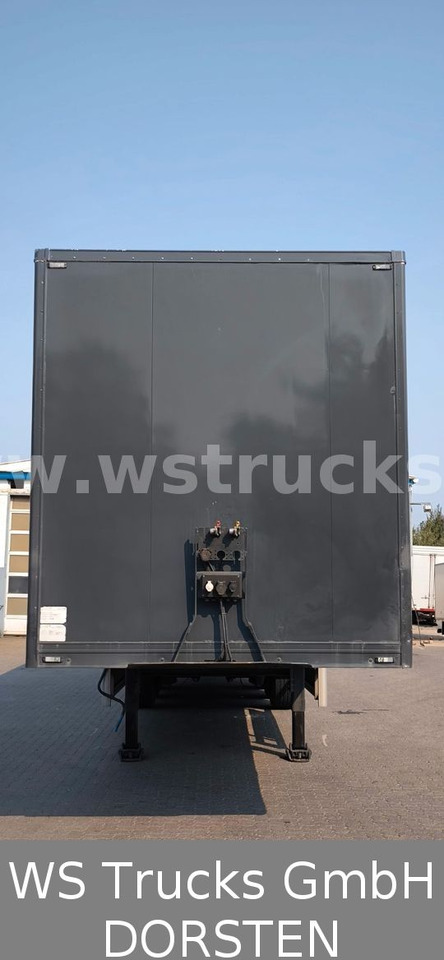 WEKA Kofferauflieger | Luftfederung, SAF-Achsen - Closed box semi-trailer: picture 4 WEKA Kofferauflieger | Luftfederung, SAF-Achsen - Closed box semi-trailer: picture 4