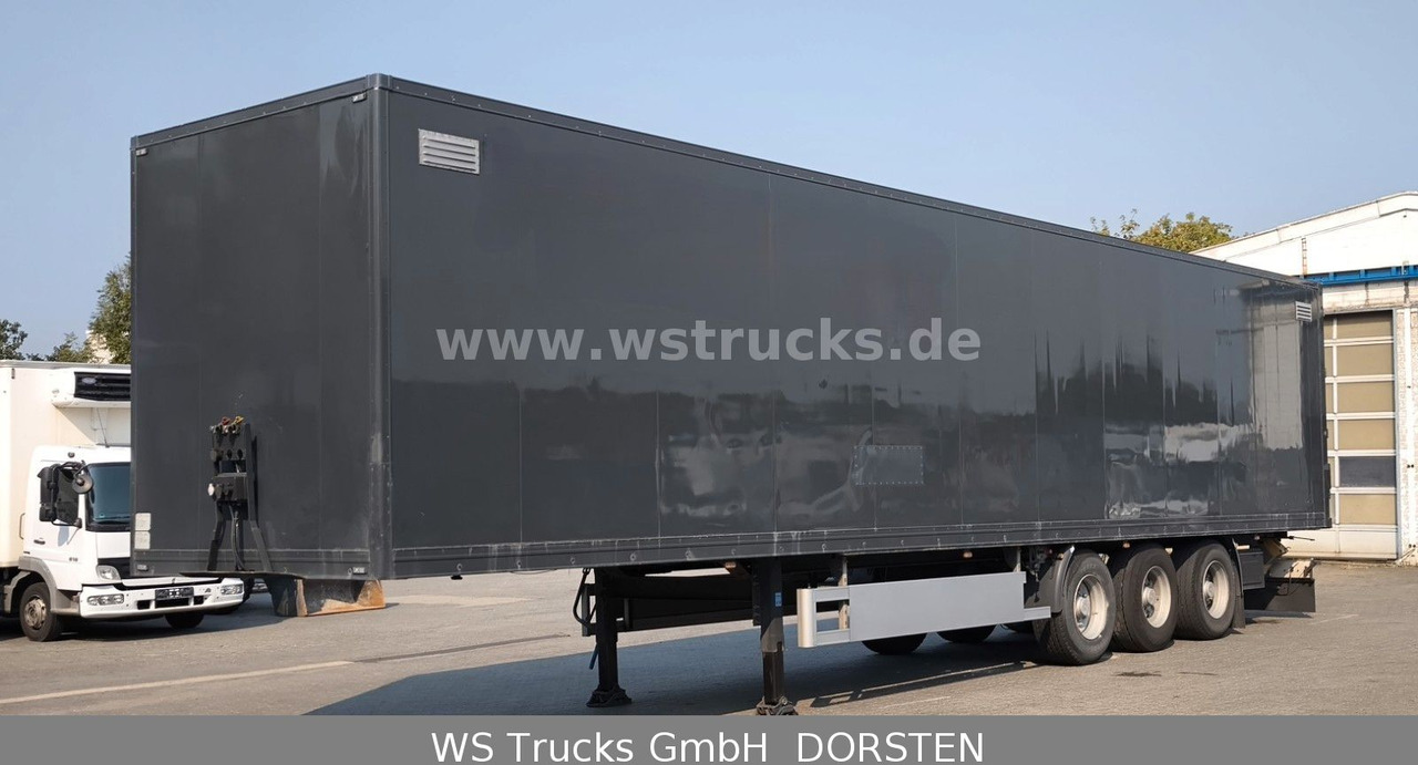 WEKA Kofferauflieger | Luftfederung, SAF-Achsen - Closed box semi-trailer: picture 2 WEKA Kofferauflieger | Luftfederung, SAF-Achsen - Closed box semi-trailer: picture 2
