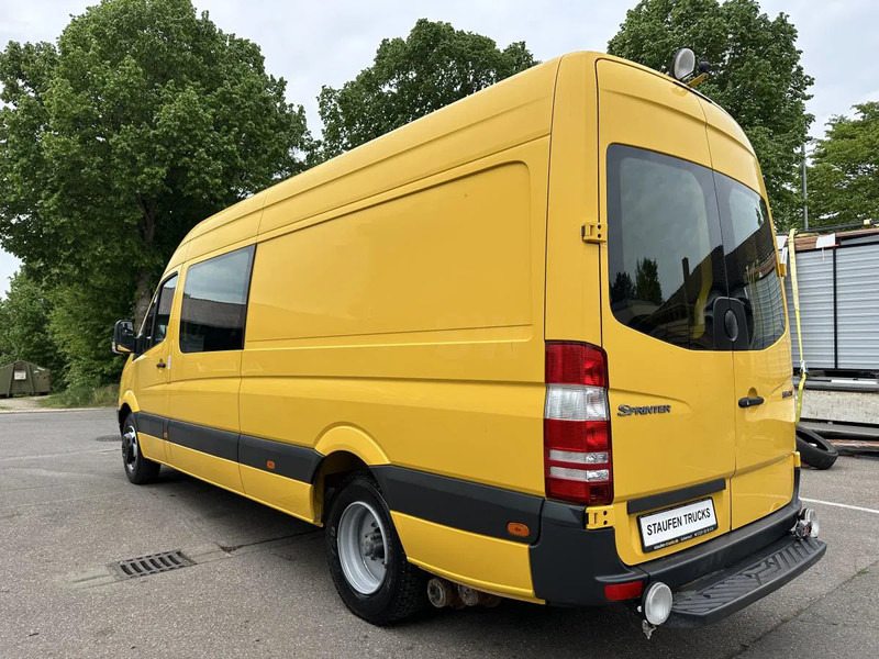 Mercedes-Benz Sprinter 516 CDI ZAGRO 2-Wegefahrzeug Bahn Schienen - Commercial vehicle: picture 3 Mercedes-Benz Sprinter 516 CDI ZAGRO 2-Wegefahrzeug Bahn Schienen - Commercial vehicle: picture 3