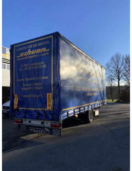 New Curtainsider trailer Diversen Tautliner Ultralight 1-Achser 59m³ Tang Tautliner Ultralight 1-Achser 59m³: picture 8