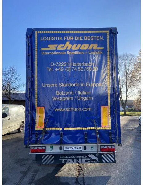New Curtainsider trailer Diversen Tautliner Ultralight 1-Achser 59m³ Tang Tautliner Ultralight 1-Achser 59m³: picture 7