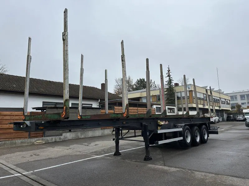 Doll Holzauflieger 34 to EXTE Rungen TÜV NEU! BOFA Holzauflieger 34 to EXTE Rungen TÜV NEU! - Logging semi-trailer: picture 1 Doll Holzauflieger 34 to EXTE Rungen TÜV NEU! BOFA Holzauflieger 34 to EXTE Rungen TÜV NEU! - Logging semi-trailer: picture 1