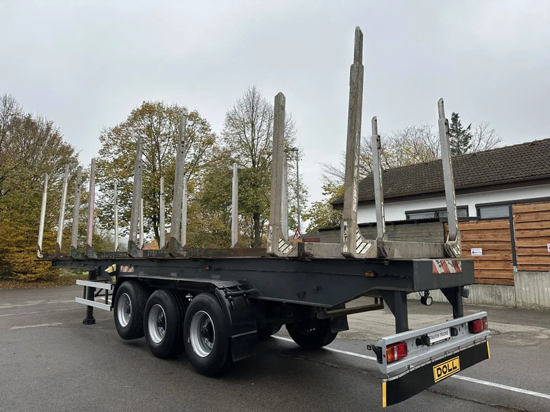 Doll Holzauflieger 34 to EXTE Rungen TÜV NEU! BOFA Holzauflieger 34 to EXTE Rungen TÜV NEU! - Logging semi-trailer: picture 2 Doll Holzauflieger 34 to EXTE Rungen TÜV NEU! BOFA Holzauflieger 34 to EXTE Rungen TÜV NEU! - Logging semi-trailer: picture 2