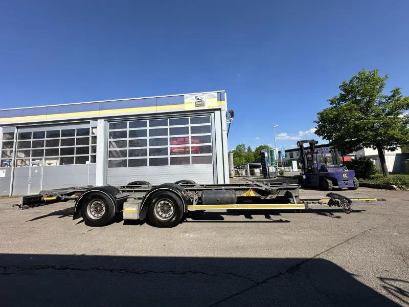 New Container transporter/ Swap body trailer H&W 4 x Tandem Lafette MEGA verzinkt Mitnahmestapl. 7. 3 x Tandem Lafette MEGA verzinkt Mitnahmestapl. 7.82 m: picture 8