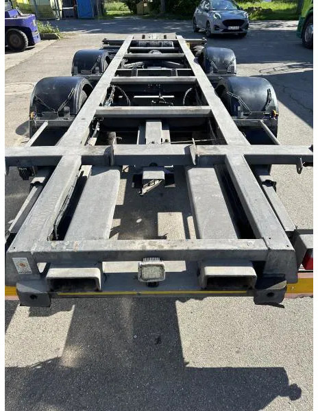 New Container transporter/ Swap body trailer H&W 4 x Tandem Lafette MEGA verzinkt Mitnahmestapl. 7. 3 x Tandem Lafette MEGA verzinkt Mitnahmestapl. 7.82 m: picture 6