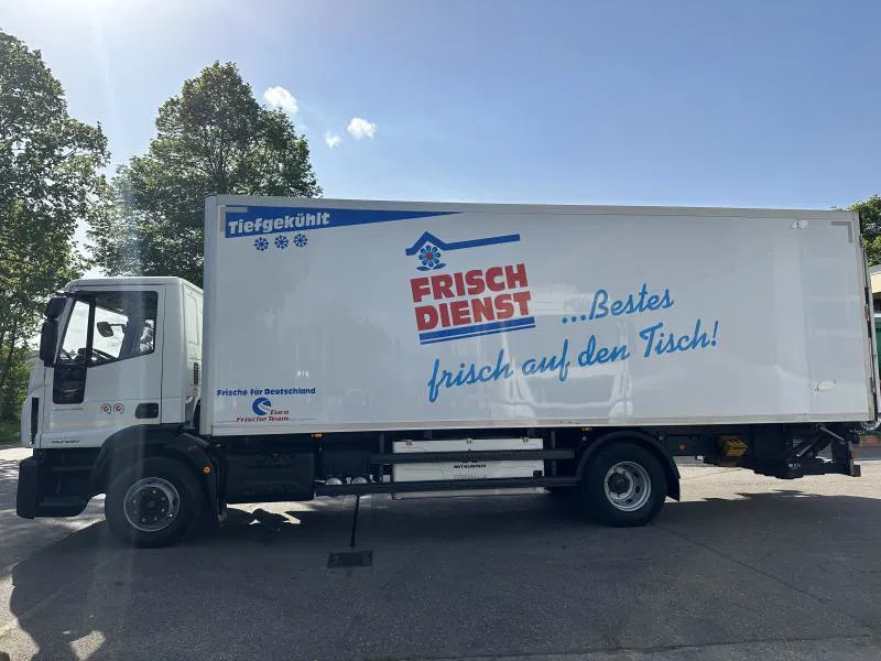 Iveco EuroCargo 140 140-250 Tiefkühl Multitemp Mitsubishi DIESEL - Refrigerator truck: picture 2 Iveco EuroCargo 140 140-250 Tiefkühl Multitemp Mitsubishi DIESEL - Refrigerator truck: picture 2