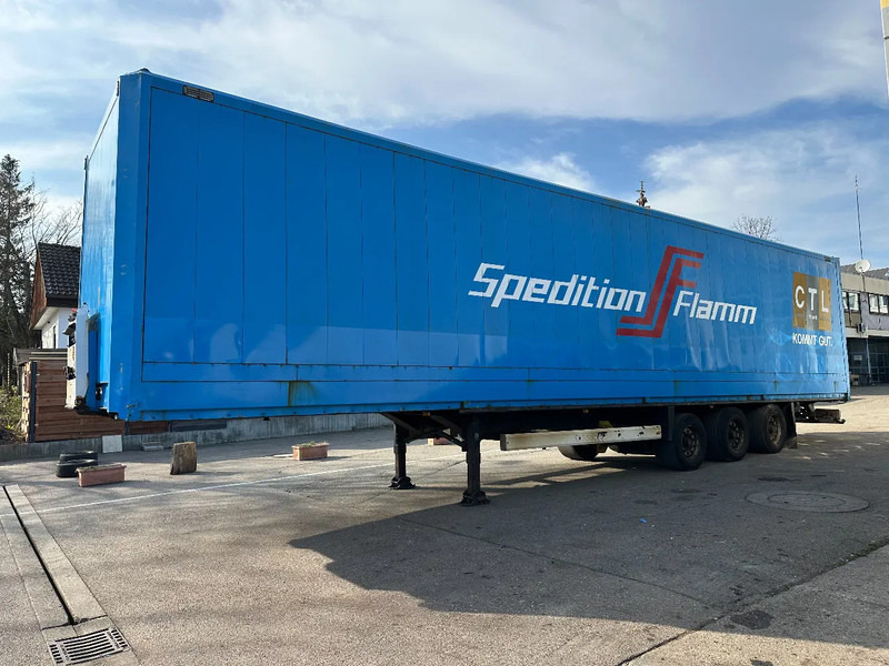 Krone SDK 27 *3-Achs*MEGA *Kofferauflieger* - Closed box semi-trailer: picture 2 Krone SDK 27 *3-Achs*MEGA *Kofferauflieger* - Closed box semi-trailer: picture 2