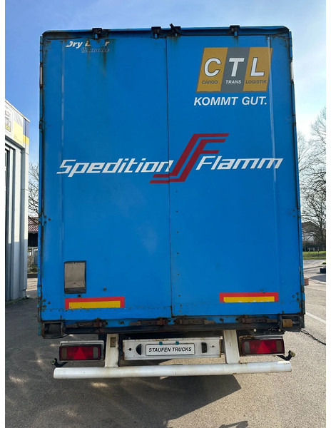 Krone SDK 27 *3-Achs*MEGA *Kofferauflieger* - Closed box semi-trailer: picture 4 Krone SDK 27 *3-Achs*MEGA *Kofferauflieger* - Closed box semi-trailer: picture 4