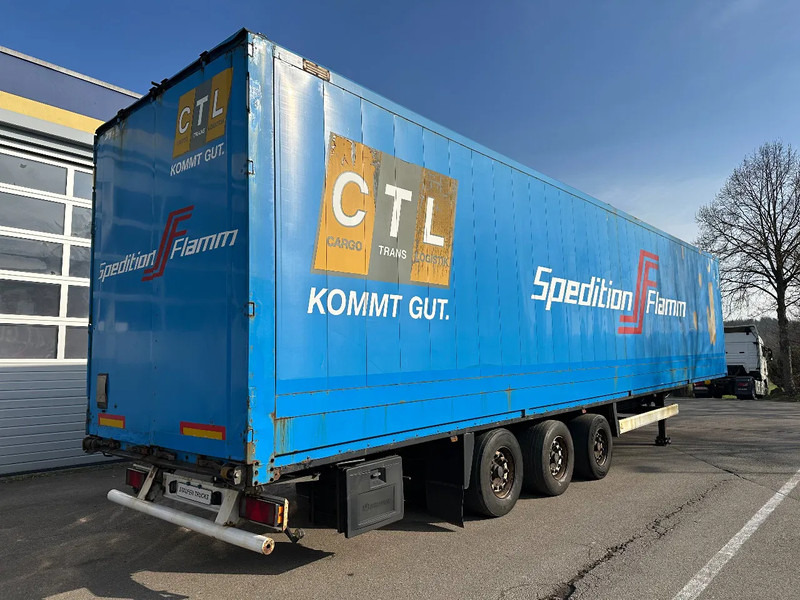 Closed box semi-trailer Krone SDK 27 *3-Achs*MEGA *Kofferauflieger*: picture 6