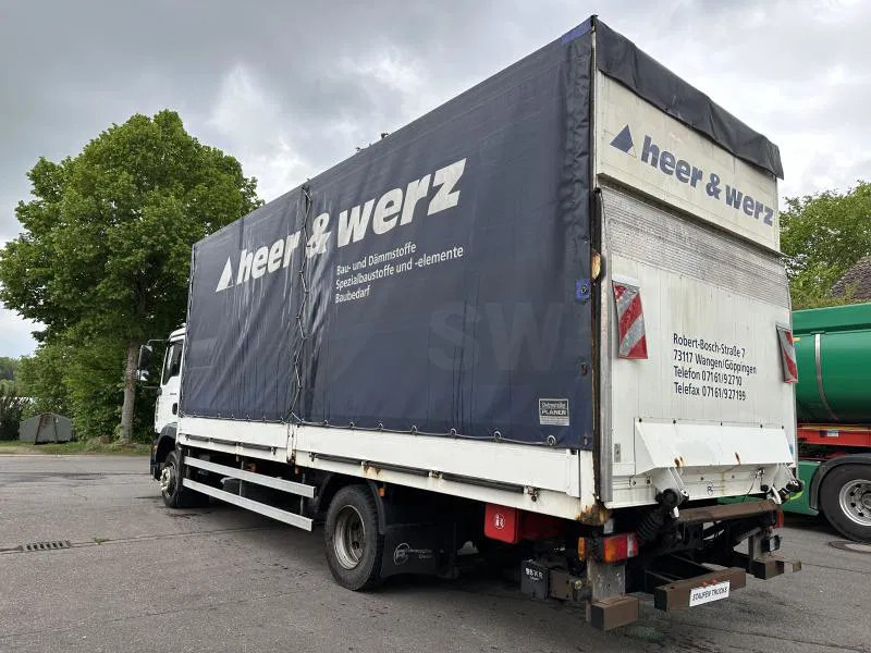 MAN TGL 12.250 BL Pri/Plane LBW 18 Paletten Schalter - Curtainsider truck: picture 3 MAN TGL 12.250 BL Pri/Plane LBW 18 Paletten Schalter - Curtainsider truck: picture 3